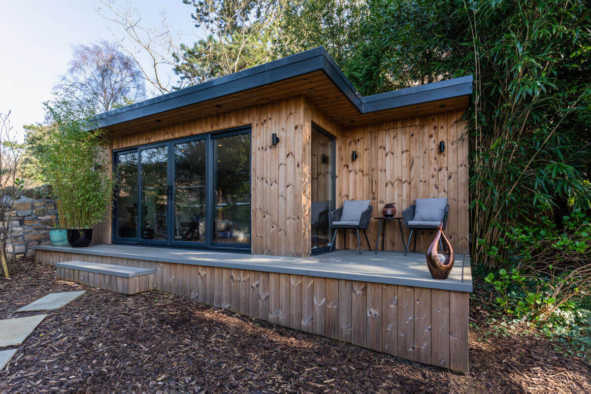 Bespoke Garden Room for Fitness Yoga Studio 08
