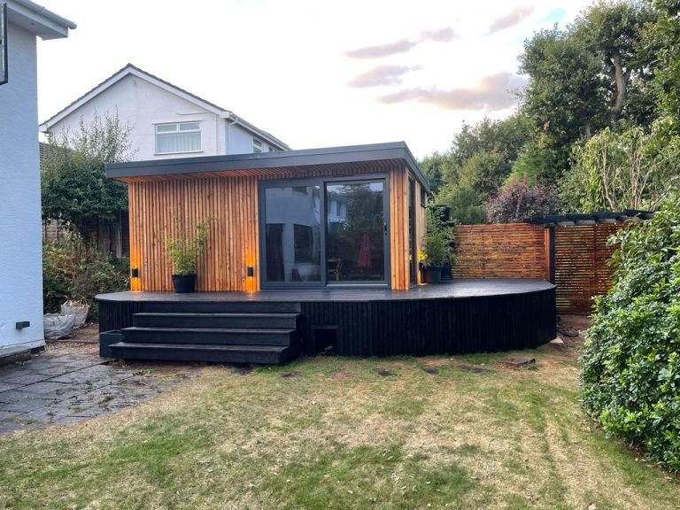 Is building a garden room with SIP panels cheaper? Garden Rooms in