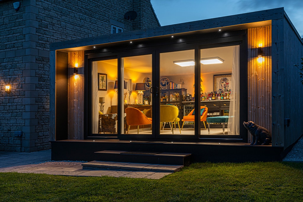 Garden Rooms vs. Home Extensions which is better? What's the