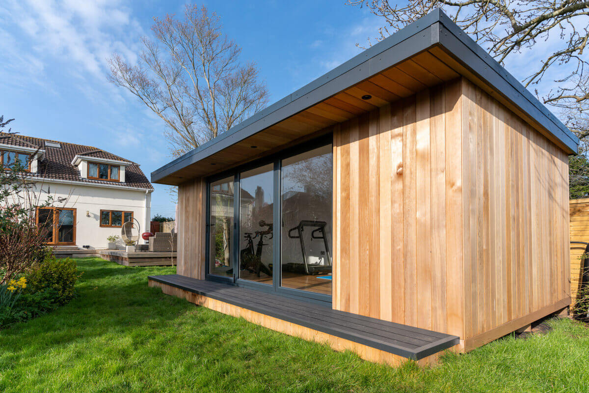 Multi-purpose Clifton Pod for Fitness and Family Room 05